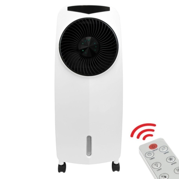 2021 New Design Portable 110W Large Water Tank Evaporative Air Cooler with Remote Control