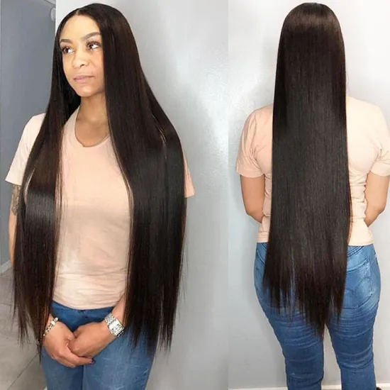 Wholesale raw cuticle aligned virgin human hair vendors free sample peruvian straight hair bundles women raw virgin hair