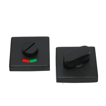 Stainless Steel Knob And Turn Toilet Door Lock