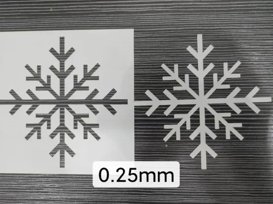 blank milky white mylar sheets for craft stencils