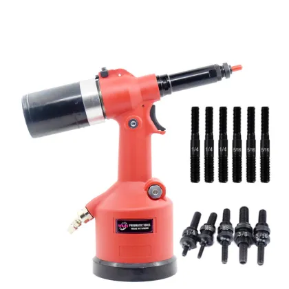Pneumatic Rivet Nut Gun - Rivnut Setting Tool for M3-M12