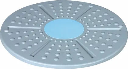 balance board , yoga wobble board , plastic balance board