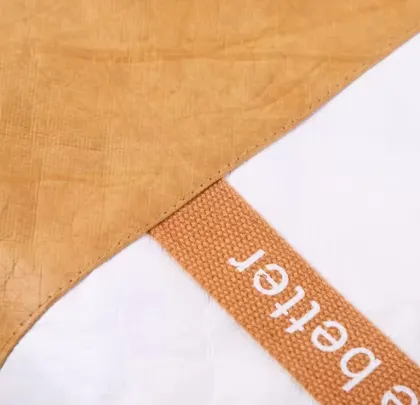 Expandable Tyvek Grocery Bag