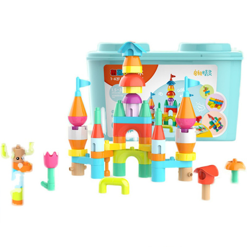 Hot Selling Kids Product Mold Plastic Toy Mould Plastic Injection Building Blocks Manufactory