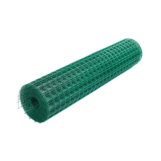 PVC welded mesh Green wire mesh
