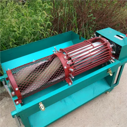 Pecan Green Shell Removal Machine | Green Walnut Peeler Machine