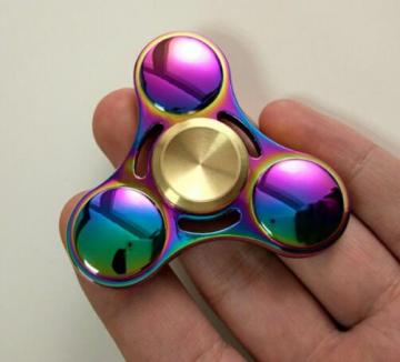 High Quality Best fidget Toy Fingertip Gyroscope Finger Spinner Kid Adult Toys High Speed Bearing Tic Hand Spinner