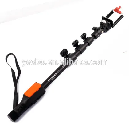 YUNTENG 1288 bluetooth monopod , YunTeng C188 Wireless bluetooth control selfie stick with mobilephone clip
