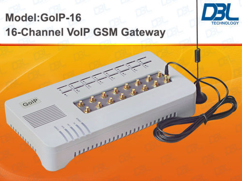 Fixed Wireless Terminal 16 Port Voip Sip Gateway Ram 32m Imei Change