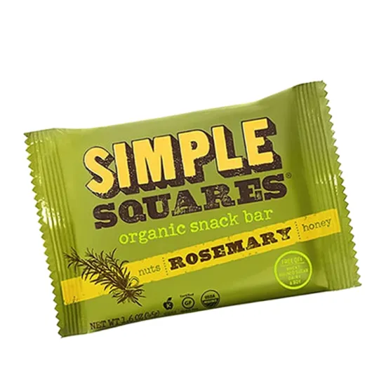 Custom Printed Heat Seal Candy Bar Wrappers for Packaging