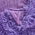 Custom size Polyester plush solid nap blanket