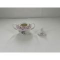 Ceramic milk tank pink