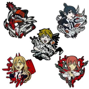 Custom Logo Zinc Alloy Metal Badges