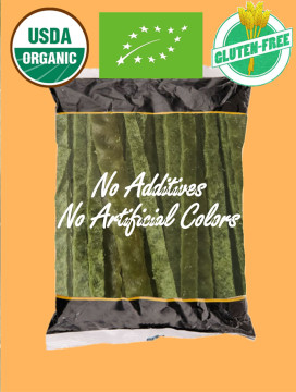 Vegan Gluten Free Edamame Pasta
