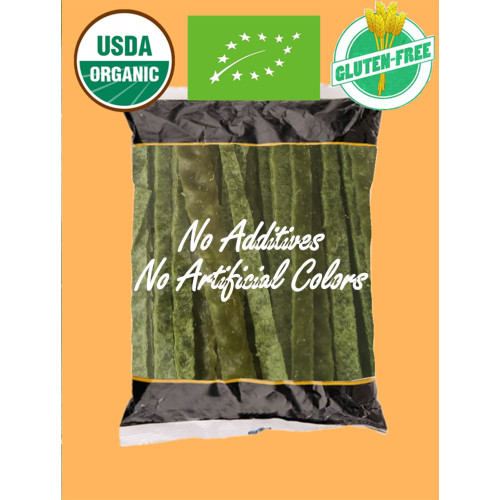 Massas vegan sem glúten Edamame