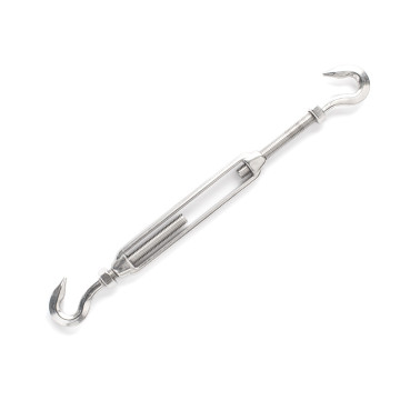 Marine Turnbuckle Wire Rope Tension Hook & Hook