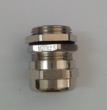 M20 brass cable gland good qualtiy ip68 waterproof
