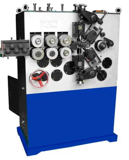 Mechanical Steel Spring Coiling Adjustment Machine