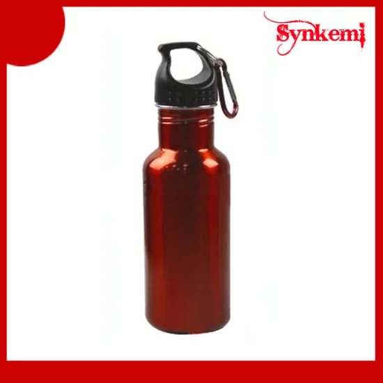 Unique wide mouth stainless steel water bottle