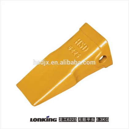 Made in China engineering machinery Lonking LG excavator bucket teeth