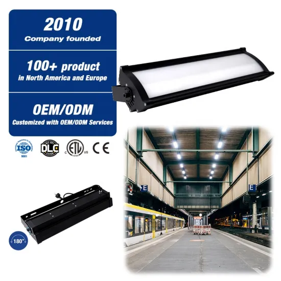 High Bay LED Lights for Warehouses and Workshops - 100w to 240w