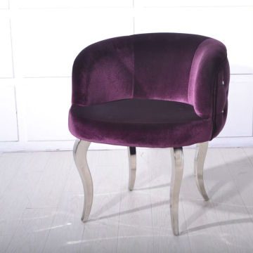 Lady Armrest Dressing Chair