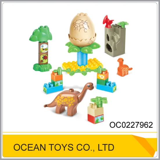 Hot sale 28 pcs animal toy building blocks for kids OC0227962
