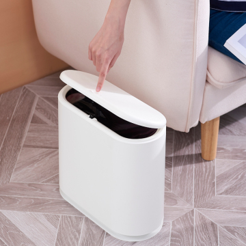 Plastic sorting bin Living room trash can