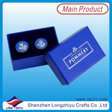 France Custom Cufflink Make Your Own Cufflinks Box (LZY00218)
