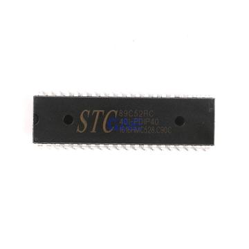 Orijinal STC Makro Kristal STC89C52RC-40I-PDIP40 Tek Çip GAE için Program İndirme ve Kullanım Kılavuzu