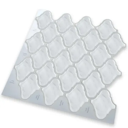 Home Decor kitchen 3D Mosaic adhesive bathroom tile