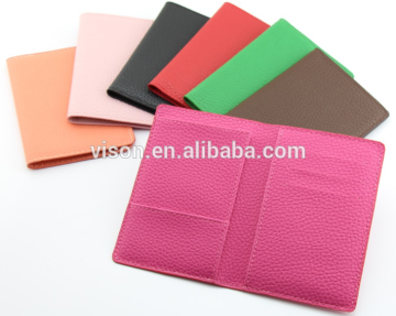 Multifunction passport holder pu passport holder cheap passport holder