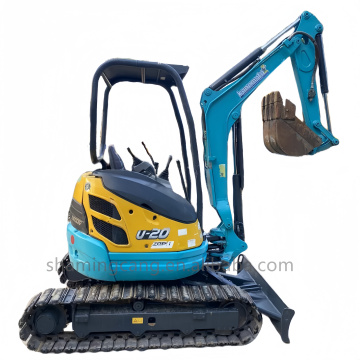 Kubota U20-3S 2 tonnellate Escocatatrice in vendita: ora basse di lavoro disponibili