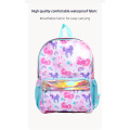 Kindergarten School Bag Glitter Printed Primary Backpack Lightweight