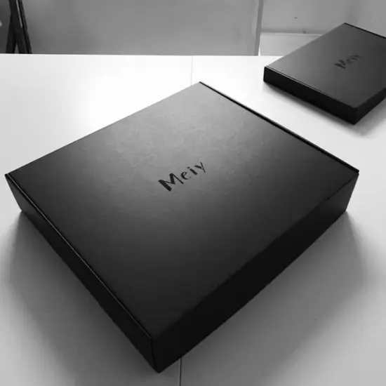 Corrugated Paper Shipping Box with LOGO Print