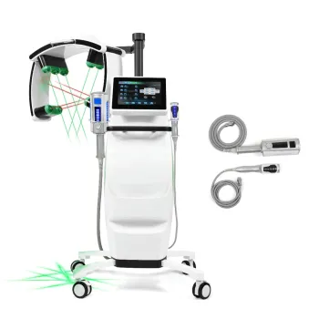 10D Fat Removal Maxlipo Master: Inner Ball Roller with 532nm/635nm Green/Red Light Pain Relief Machine
