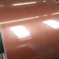 Aluminium en acier galvanisé imprimé à grains personnalisés