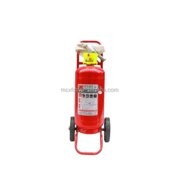Wheeled Cart 20KG Dry Powder Fire Extinguisher