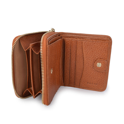 Kreditkartenetui Tan Color Unisex Wallet Kleines Geschenk