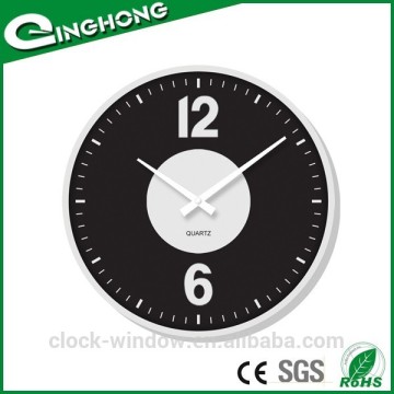 Modern simple thin wall clock