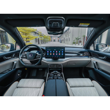 2022 BYD TANG EV Chinese Electric SUV with DiLink Intelligent Networking System - New Cheap Electric Car
