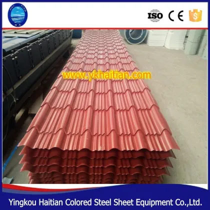 Roof Color Steel Panel Color Steel Sheet