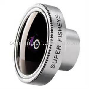 190 Degree Fish eye camera lens for iPhone 4