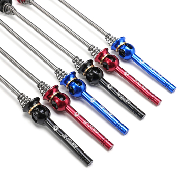ENLEE Titanium Alloy Mountain Bike Quick Release Skewers - Bicycle Parts & Accessories