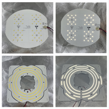 Customized KingBrite LED Board PCBA with Samsung LM281B SMD 2835/3030