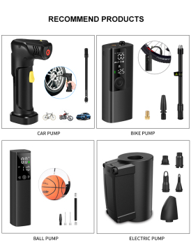 Rechargeable Air Pump for Beach Goers