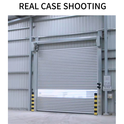 Impact Resistance Hard Spiral Fast Doors