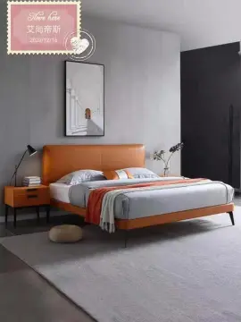 standard size Bedroom furniture bed and mattress
