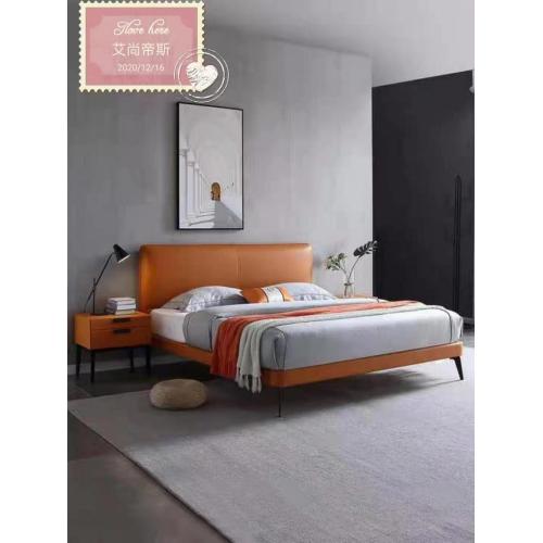 standard size Bedroom furniture bed and mattress