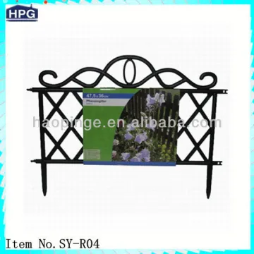 Plastic Garden Fence